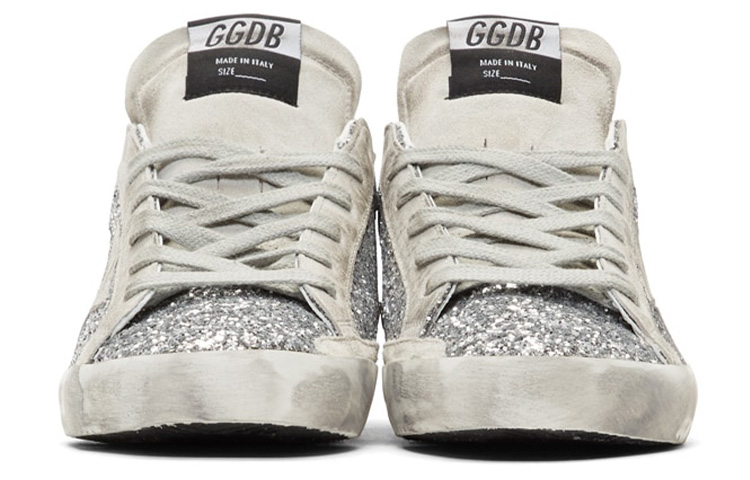 (W) Golden Goose Superstar 'Grey Silver Distressed' 圖 4