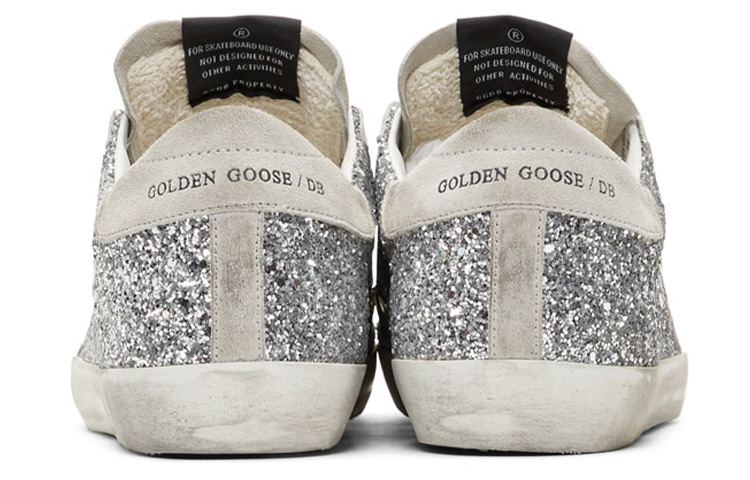 (W) Golden Goose Superstar 'Grey Silver Distressed' 圖 5