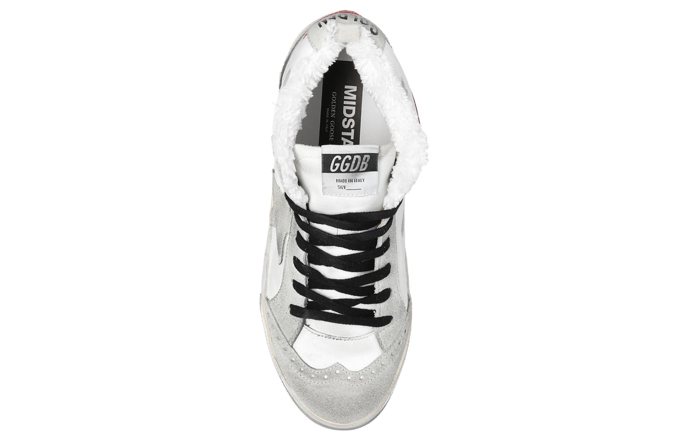 (W) Golden Goose Superstar 'Grey White' 圖 3