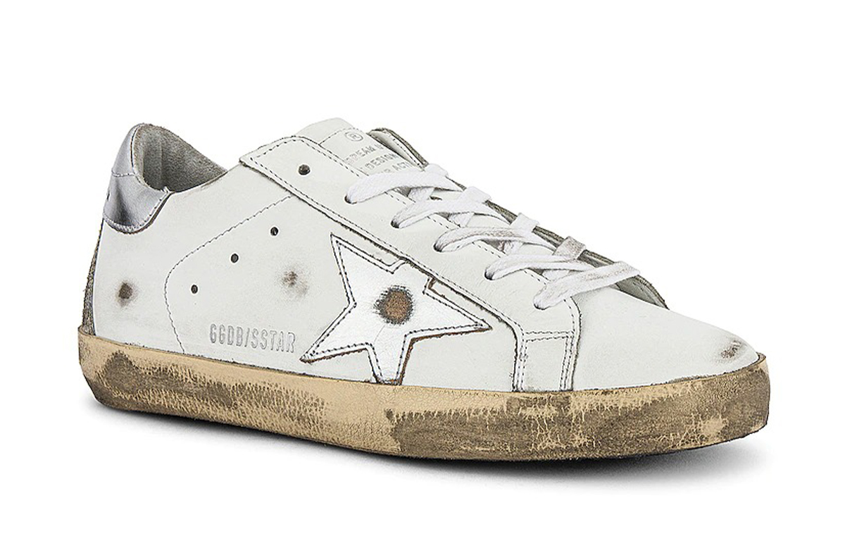 (W) Golden Goose Superstar 'Laminated White Distressed' 圖 3
