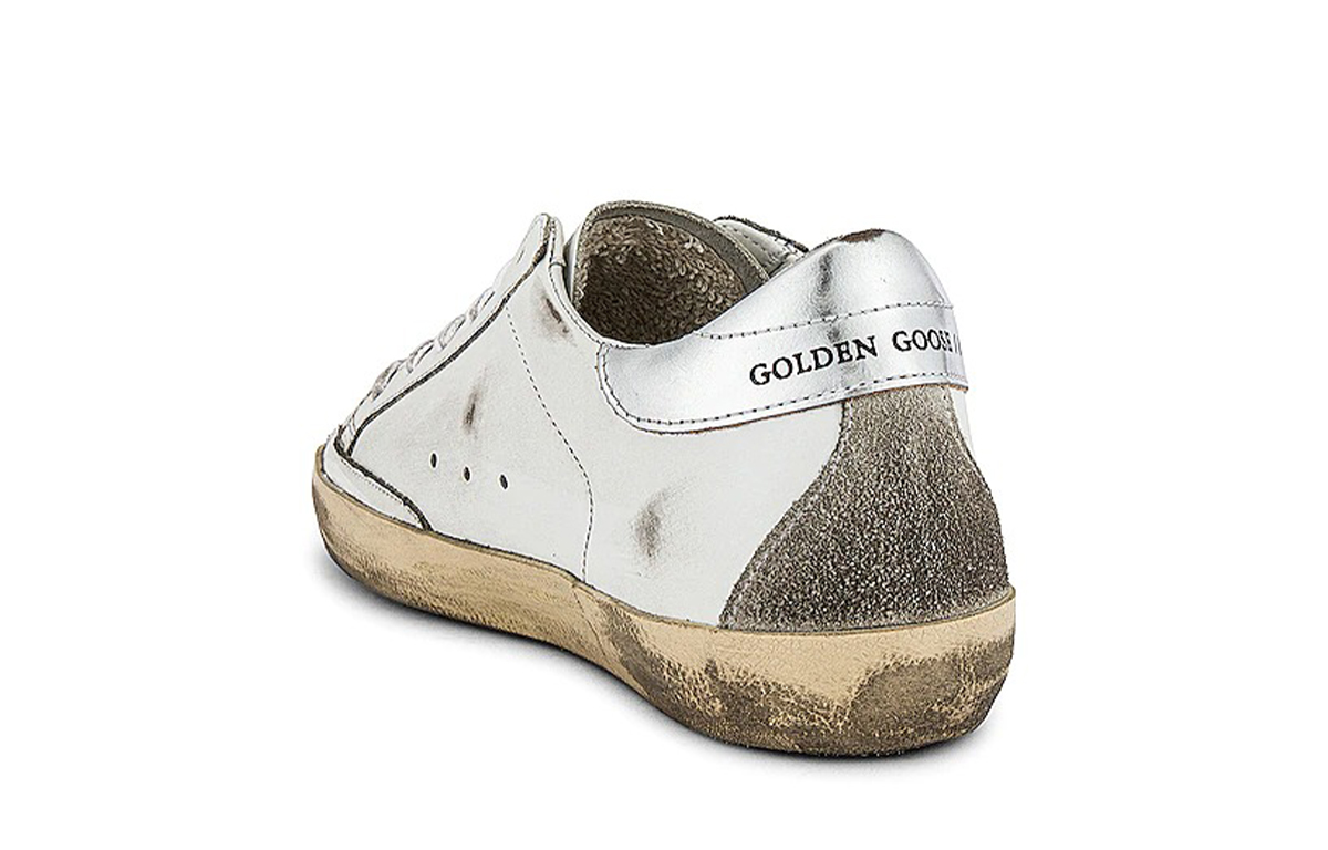 (W) Golden Goose Superstar 'Laminated White Distressed' 圖 5