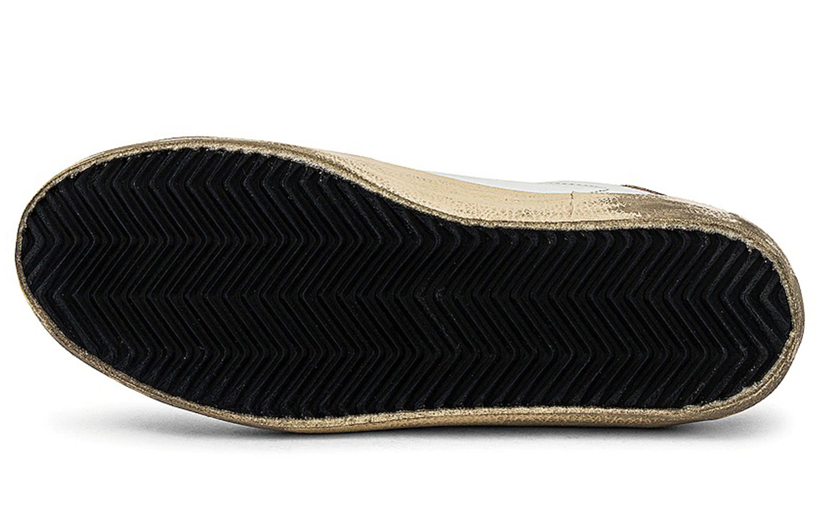 (W) Golden Goose Superstar 'Laminated White Distressed' 圖 6