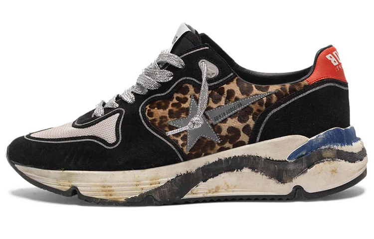 (W) Golden Goose Superstar 'Leopard Print'