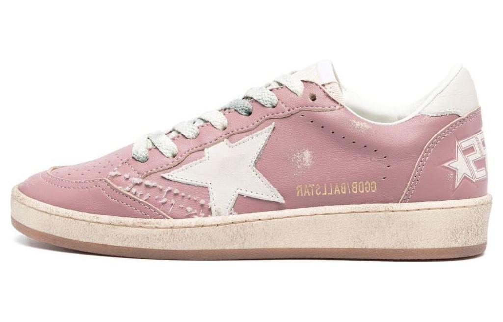 (W) Golden Goose Superstar 'Light Pink Star Patch'