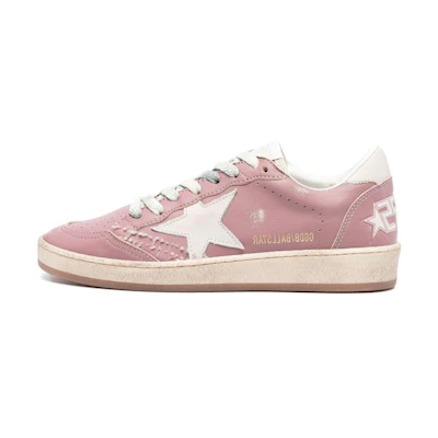 (W) Golden Goose Superstar 'Light Pink Star Patch'