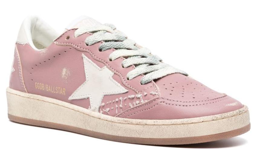 (W) Golden Goose Superstar 'Light Pink Star Patch' 圖 2