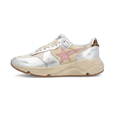 (W) Golden Goose Superstar 'Pink Distressed'