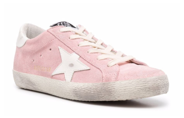 (W) Golden Goose Superstar 'Pink Leather Low-Top' 圖 2