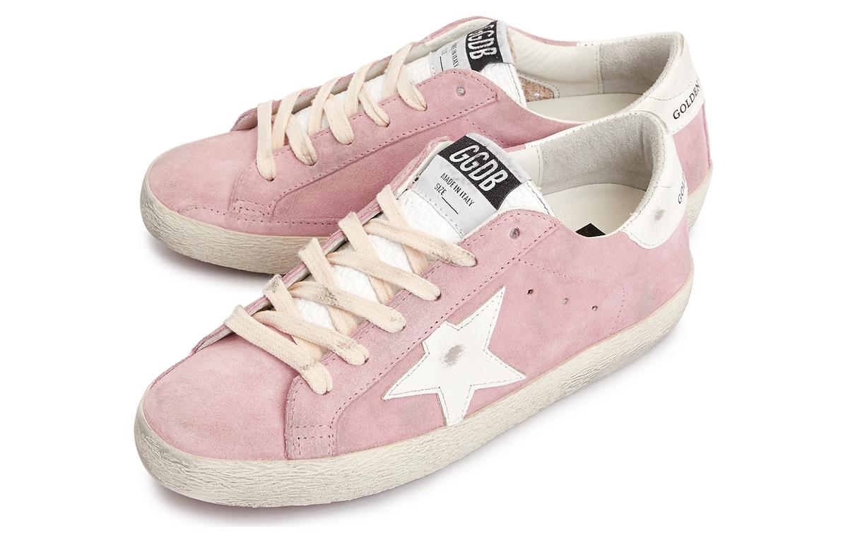 (W) Golden Goose Superstar 'Pink Leather Low-Top' 圖 3