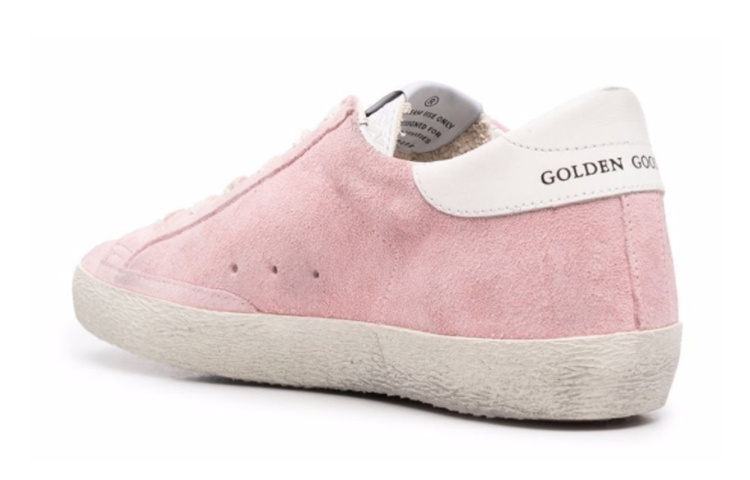 (W) Golden Goose Superstar 'Pink Leather Low-Top' 圖 4