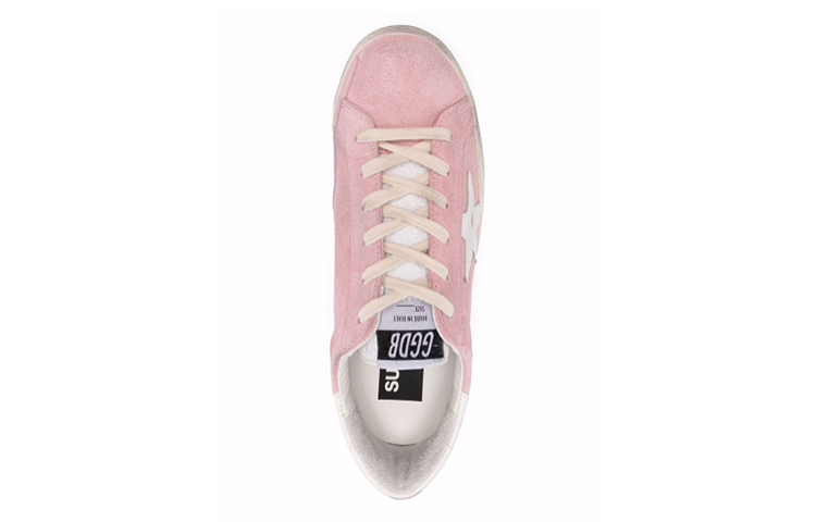 (W) Golden Goose Superstar 'Pink Leather Low-Top' 圖 5