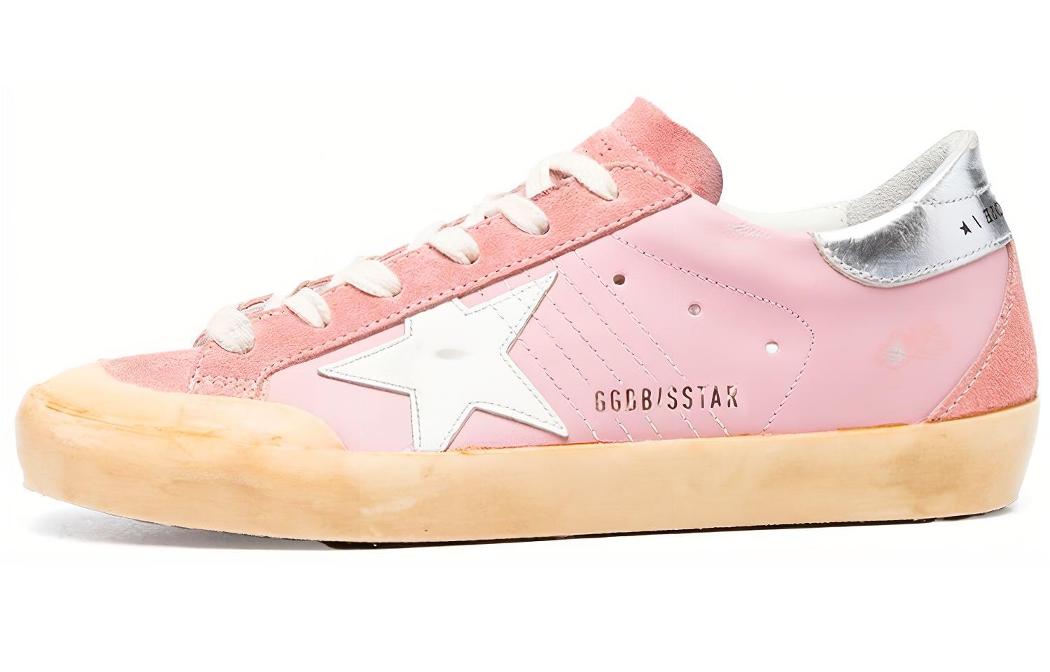 (W) Golden Goose Superstar 'Pink Velvet'