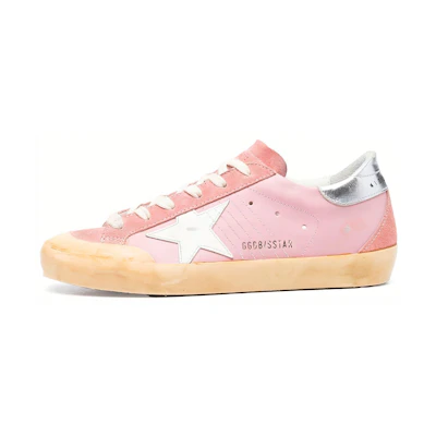 (W) Golden Goose Superstar 'Pink Velvet'