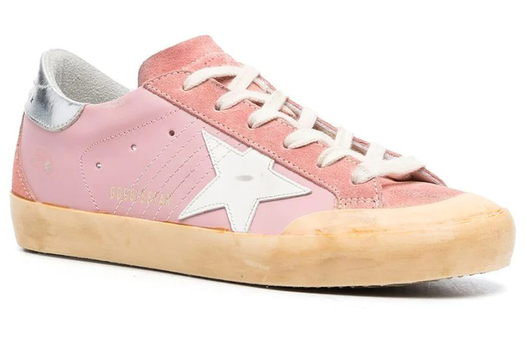 (W) Golden Goose Superstar 'Pink Velvet' 圖 3