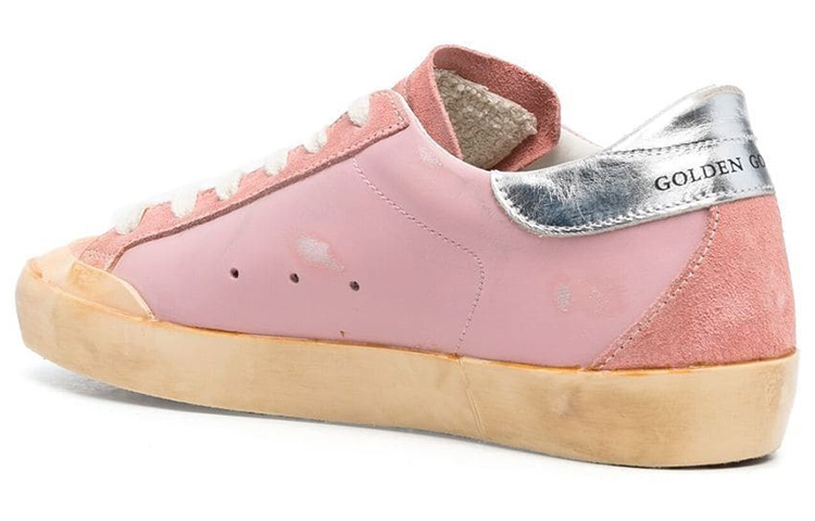 (W) Golden Goose Superstar 'Pink Velvet' 圖 4