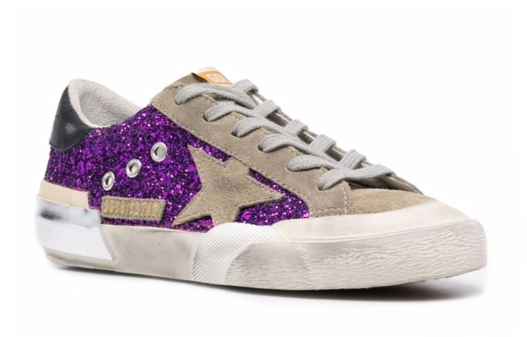 (W) Golden Goose Superstar 'Purple Sequin' 圖 2