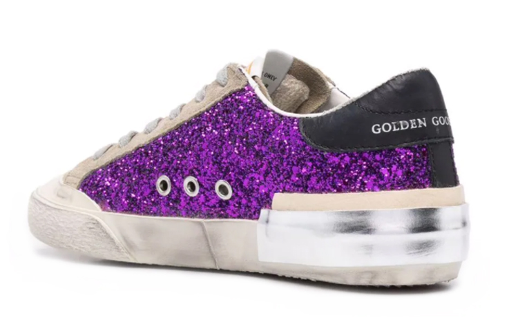 (W) Golden Goose Superstar 'Purple Sequin' 圖 3