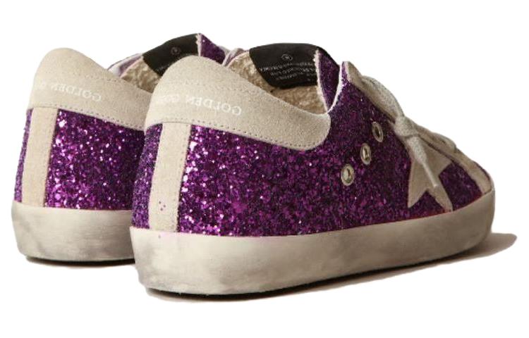 (W) Golden Goose Superstar 'Purple Sequin' 圖 4