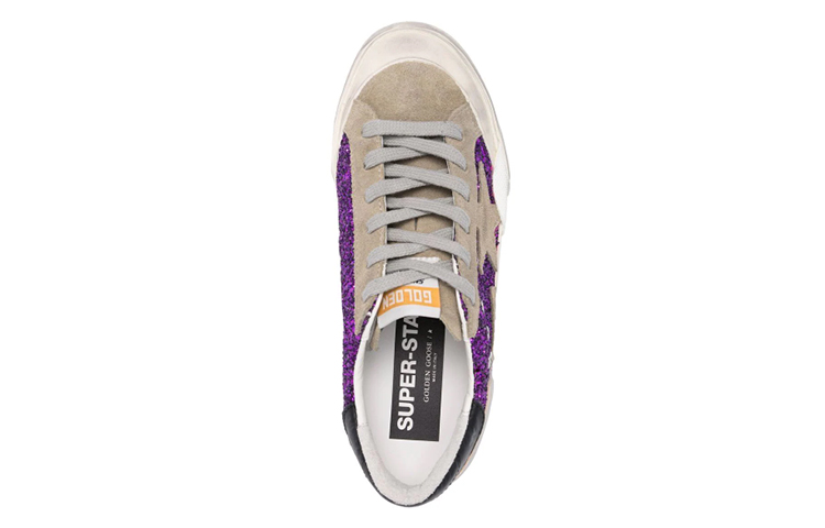 (W) Golden Goose Superstar 'Purple Sequin' 圖 5