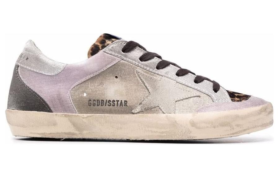 (W) Golden Goose Superstar 'Purple Silver' 圖 2