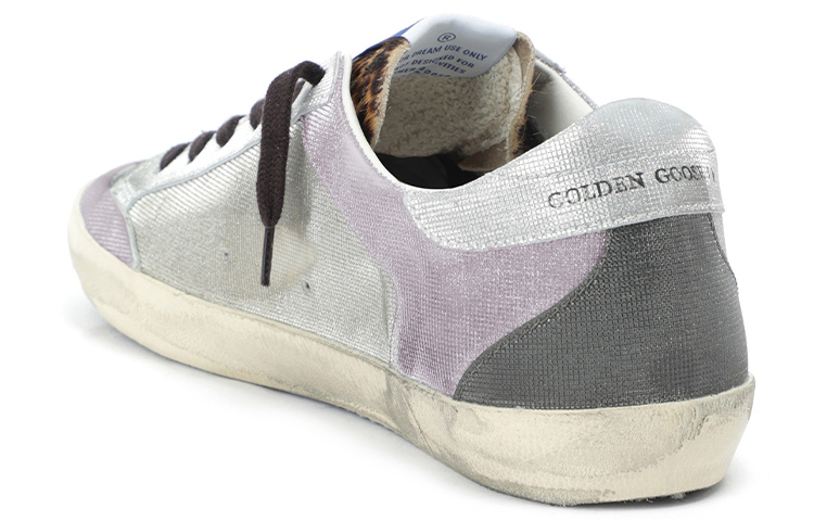 (W) Golden Goose Superstar 'Purple Silver' 圖 4
