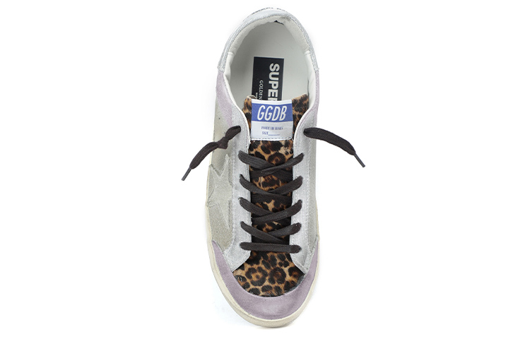 (W) Golden Goose Superstar 'Purple Silver' 圖 5