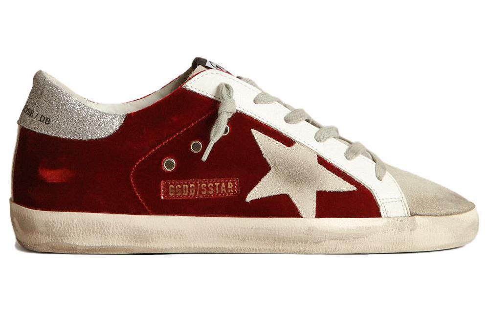 (W) Golden Goose Superstar 'Red Leather Low-Top' 圖 2