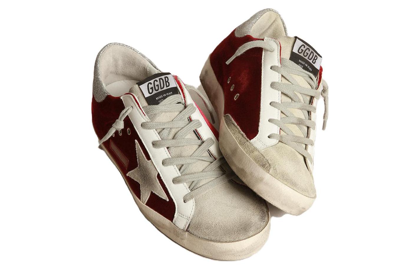 (W) Golden Goose Superstar 'Red Leather Low-Top' 圖 3