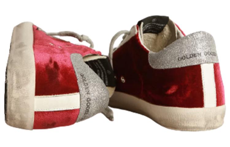 (W) Golden Goose Superstar 'Red Leather Low-Top' 圖 4