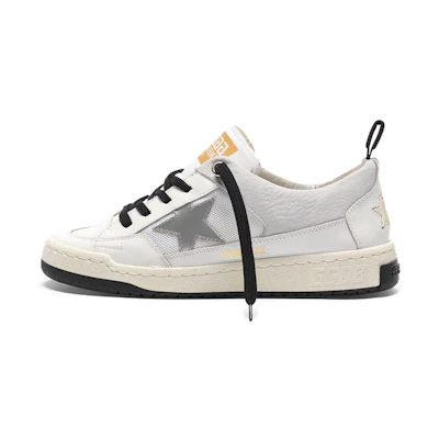 (W) Golden Goose Superstar 'Silver Star'