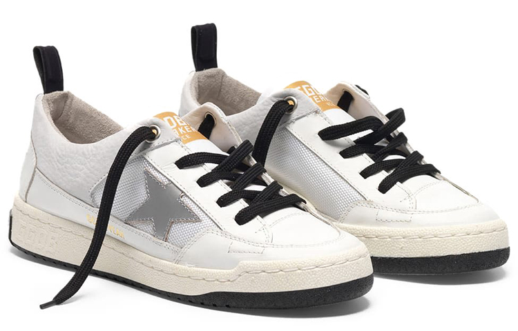 (W) Golden Goose Superstar 'Silver Star' 圖 2