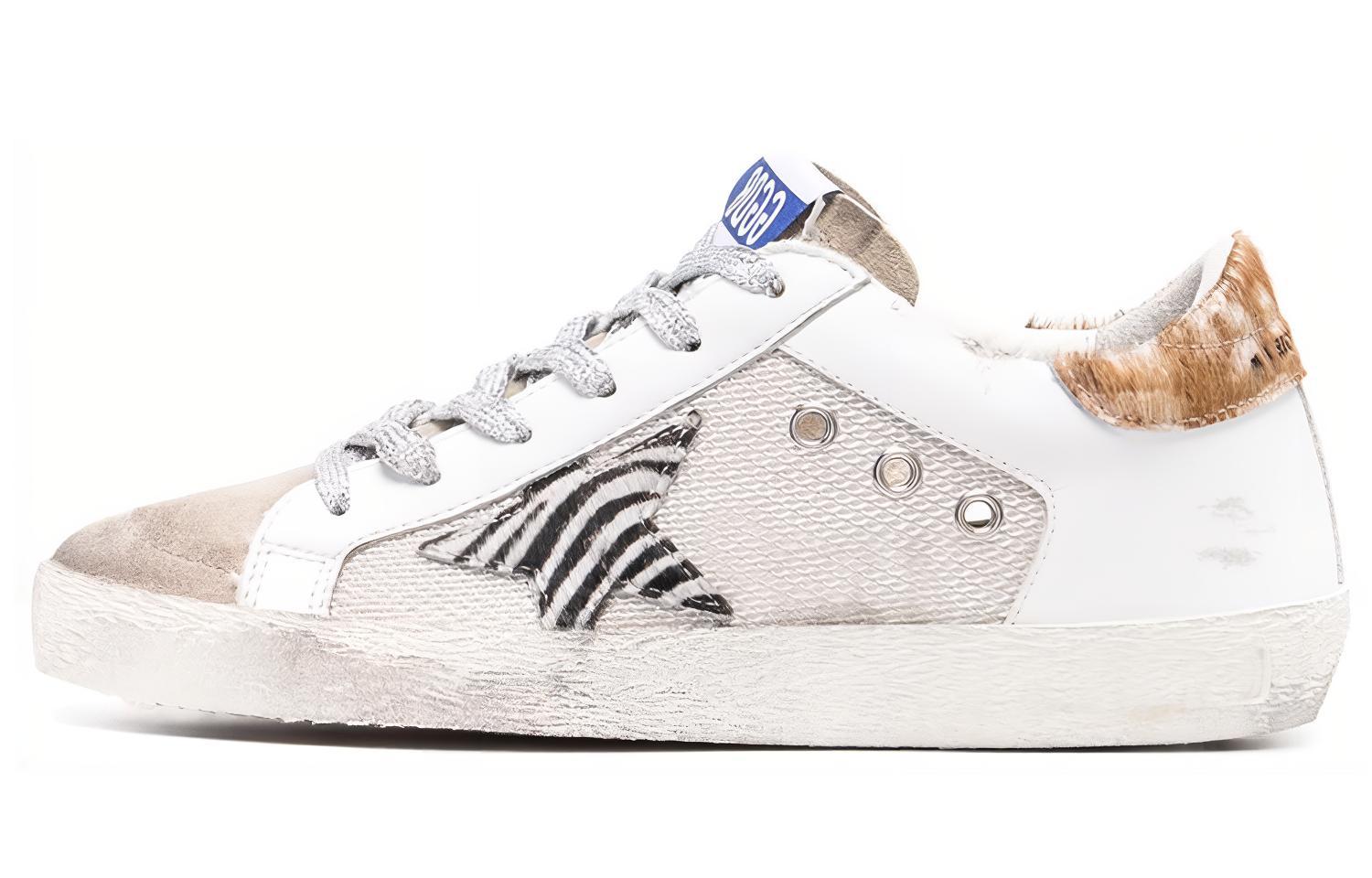 (W) Golden Goose Superstar 'White'