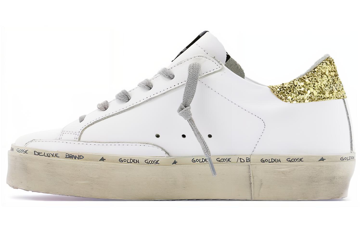 (W) Golden Goose Superstar 'White CMFT'