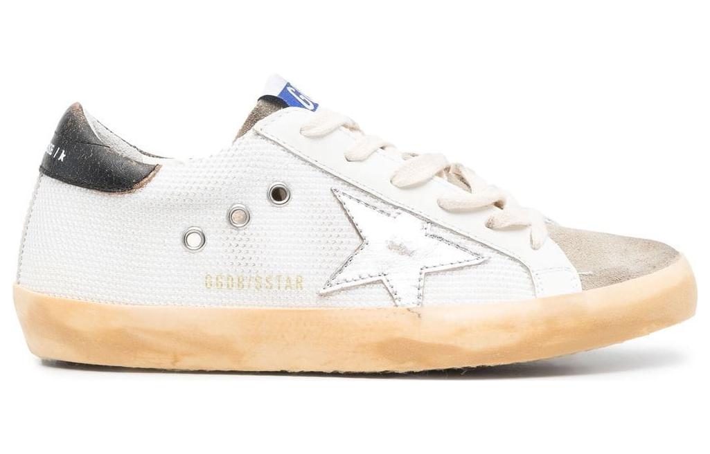 (W) Golden Goose Superstar 'White Distressed' 圖 2
