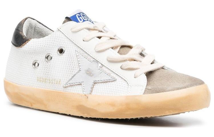 (W) Golden Goose Superstar 'White Distressed' 圖 3
