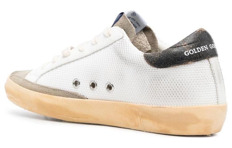 (W) Golden Goose Superstar 'White Distressed' 圖 4