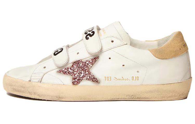 (Women) Golden Goose Superstar 'White Glitter Star' GWF00111.F002645.10933