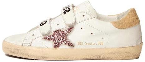 (Women) Golden Goose Superstar 'White Glitter Star' GWF00111.F002645.10933 (Women) Golden Goose Superstar 'White Glitter Star' GWF00111.F002645.10933