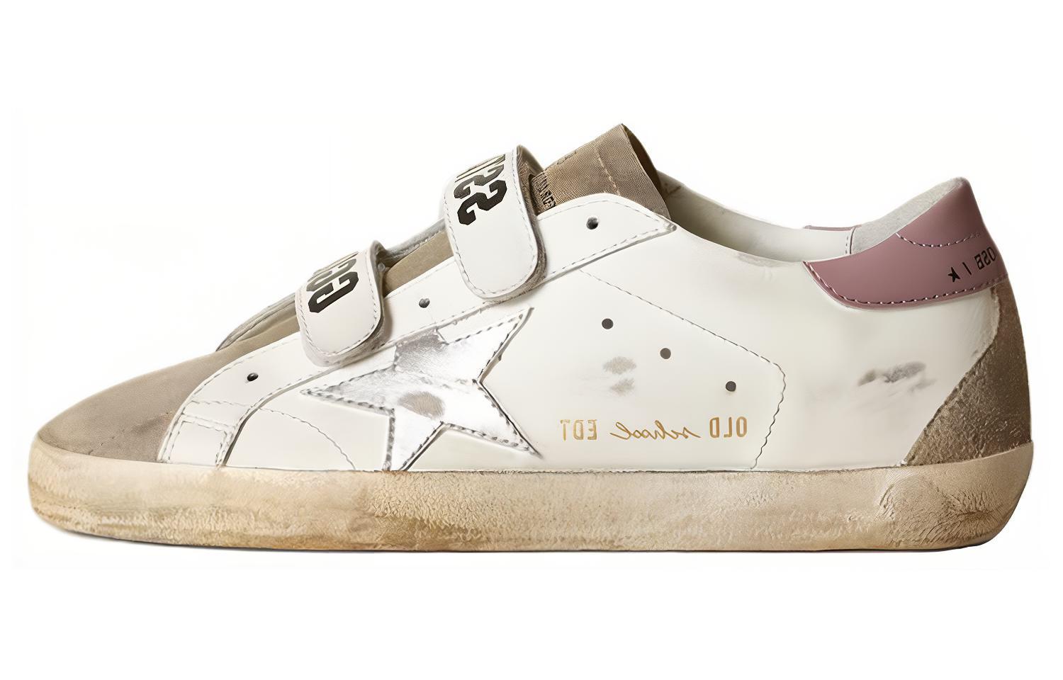 (W) Golden Goose Superstar 'White Grey Purple'