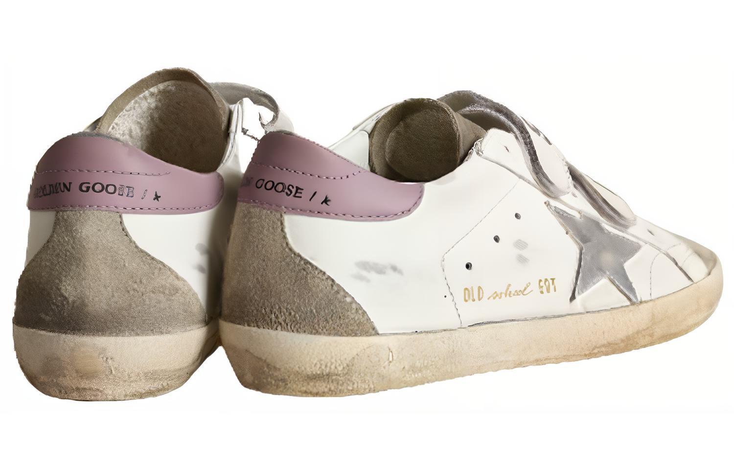 (W) Golden Goose Superstar 'White Grey Purple' 圖 4