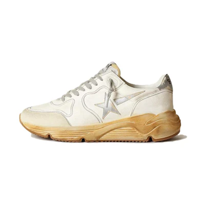 (W) Golden Goose Superstar 'White Leather'