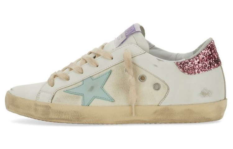 (W) Golden Goose Superstar 'White Leather'