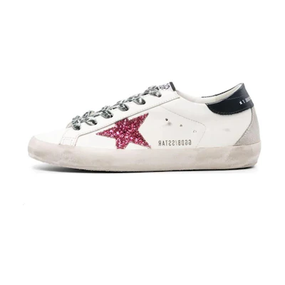(W) Golden Goose Superstar 'White Leather'