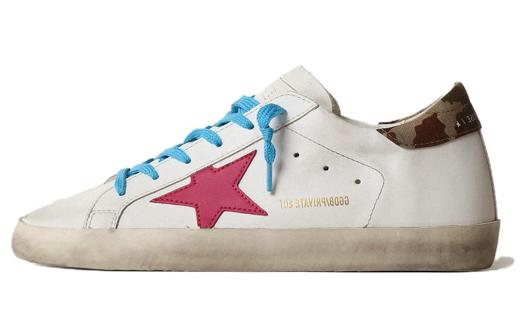 (W) Golden Goose Superstar 'White Leather'