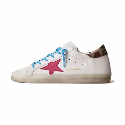 (W) Golden Goose Superstar 'White Leather'