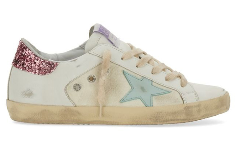 (W) Golden Goose Superstar 'White Leather' 圖 2