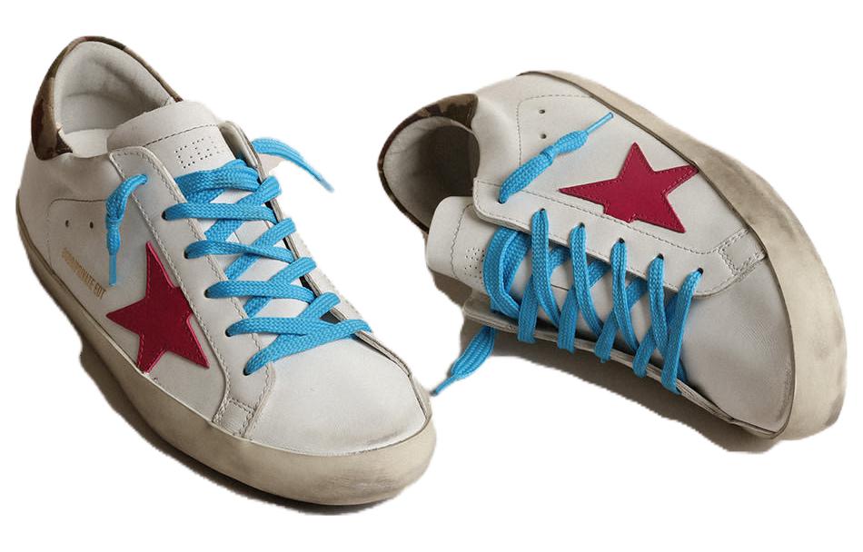 (W) Golden Goose Superstar 'White Leather' 圖 3