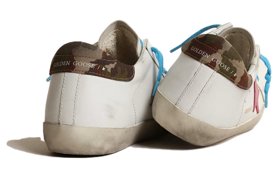 (W) Golden Goose Superstar 'White Leather' 圖 4