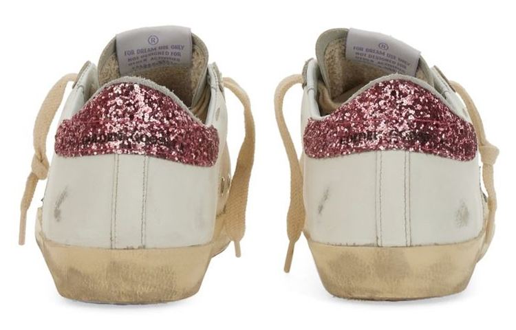(W) Golden Goose Superstar 'White Leather' 圖 5