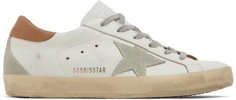 (Women) Golden Goose Superstar 'White Light Brown' GWF00102-F002182-10803 (Women) Golden Goose Superstar 'White Light Brown' GWF00102-F002182-10803